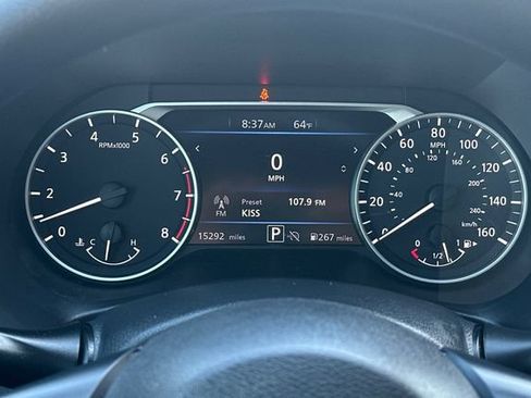 Certified 2025 Nissan Sentra SV FWD image 29