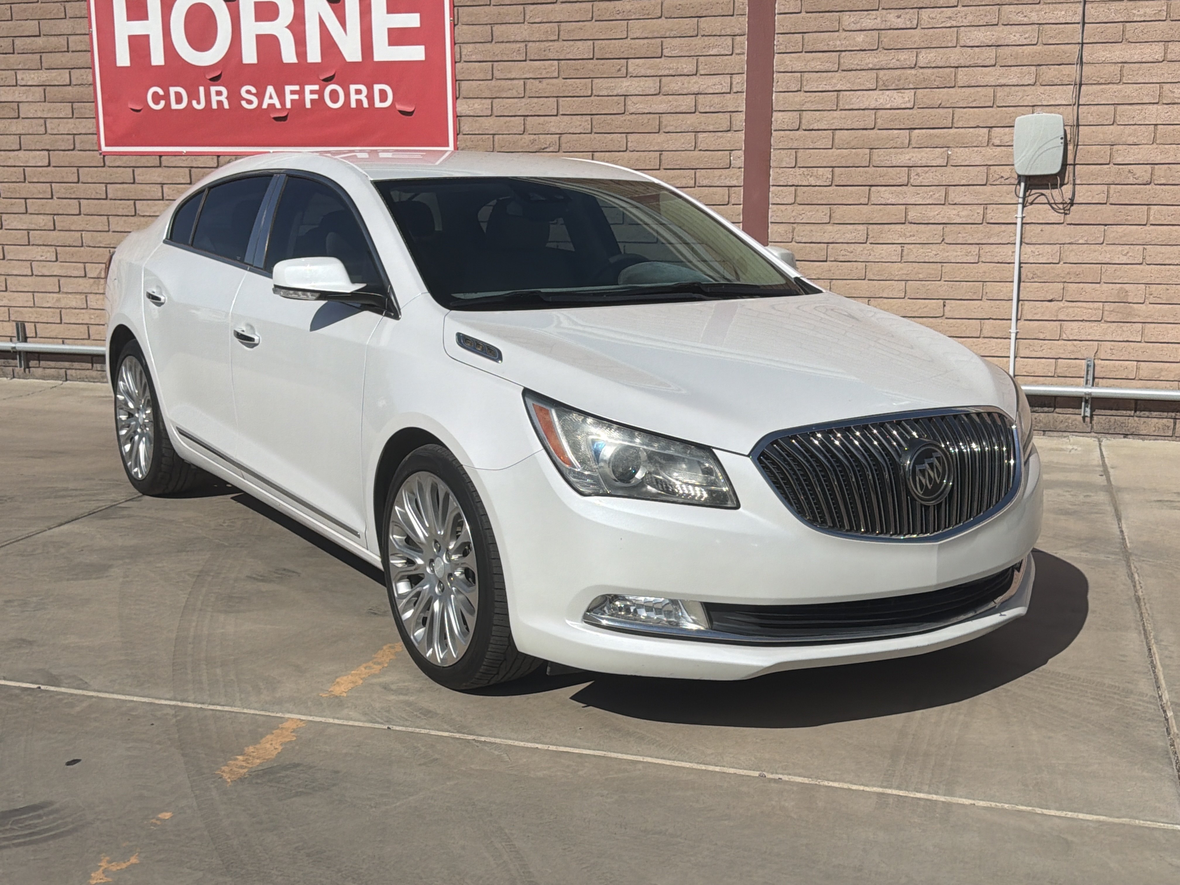 Used 2015 Buick LaCrosse Premium w/ Driver Confidence Package #1 FWD image 6