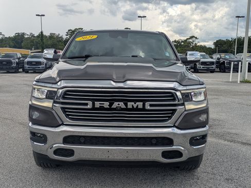 Used 2021 RAM 1500 Laramie AWD/4WD image 9