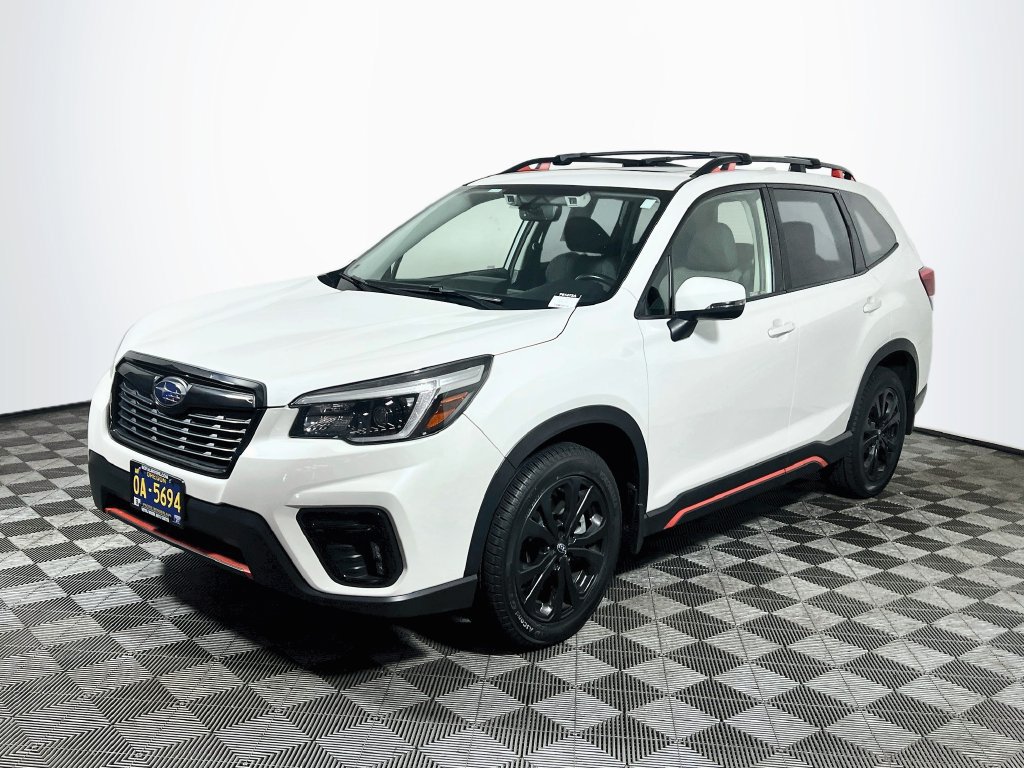 Used 2021 Subaru Forester Sport w/ Popular Package #2 AWD/4WD image 3