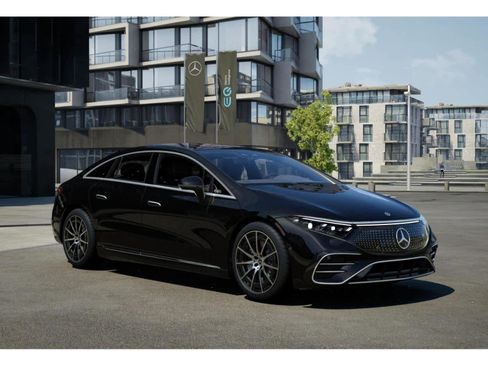 New 2026 Mercedes-Benz EQS 580 EQS 580 image 10