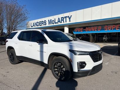 Used 2022 Chevrolet Traverse LS w/ LPO, Blackout Package