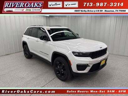 New 2025 Jeep Grand Cherokee Limited w/ Black Appearance Package