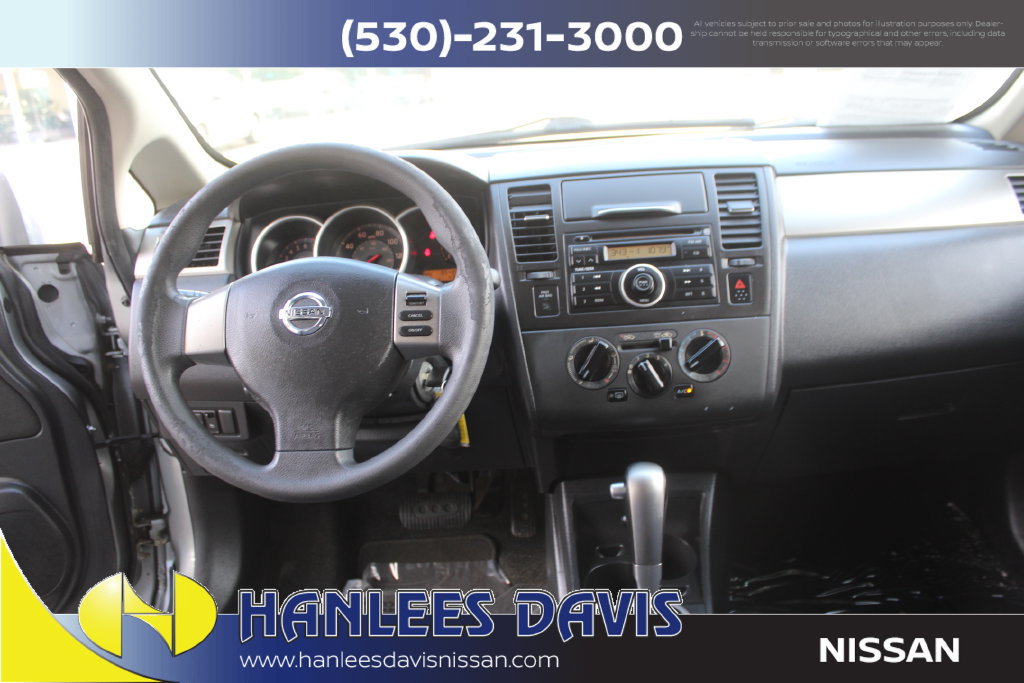 Used 2009 Nissan Versa 1.8 S w/ PWR Pkg FWD image 17