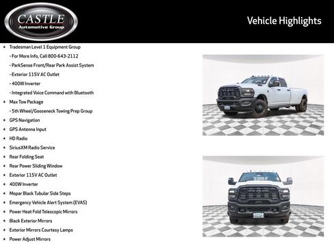 New 2026 RAM 3500 Tradesman image 10