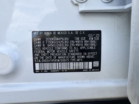 Used 2025 Acura ADX A-Spec image 11