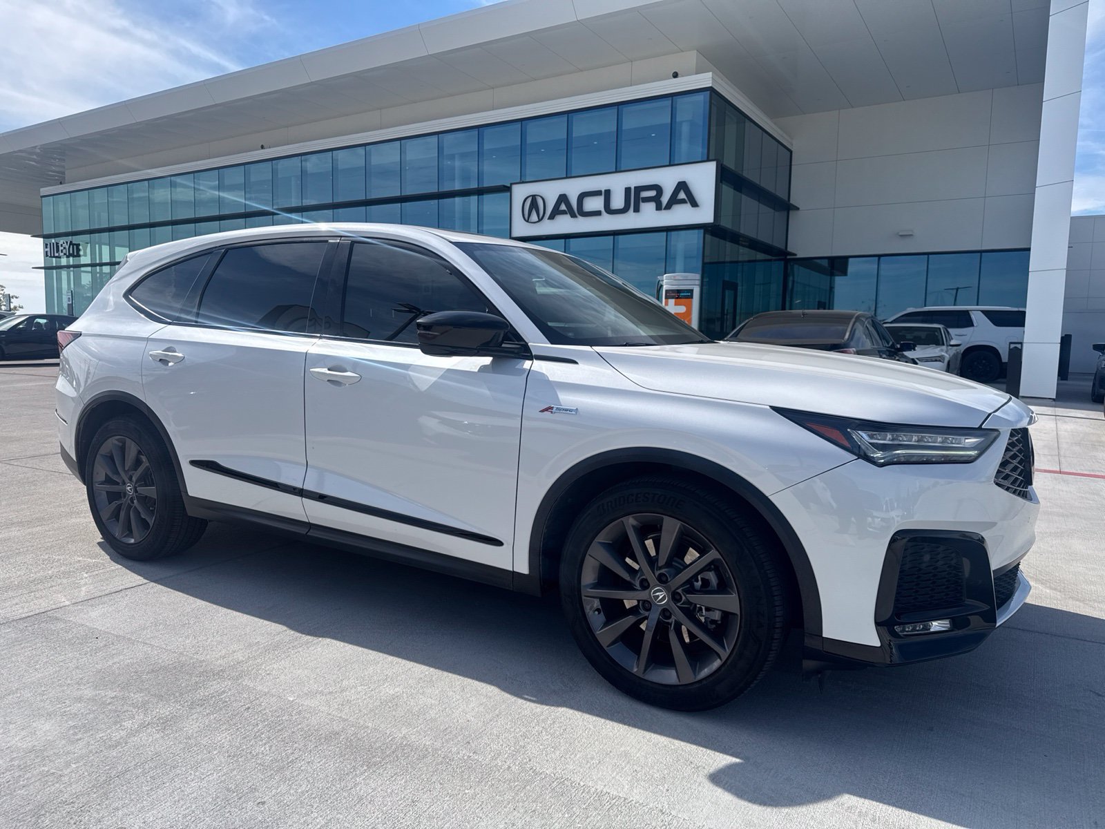 Used 2025 Acura MDX A-Spec AWD/4WD 360° Tour