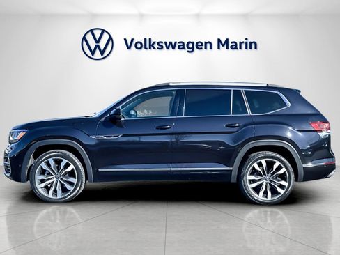 Used 2022 Volkswagen Atlas SEL Premium image 2