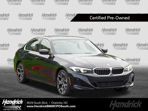 Used 2025 BMW 330i Sedan RWD image 1