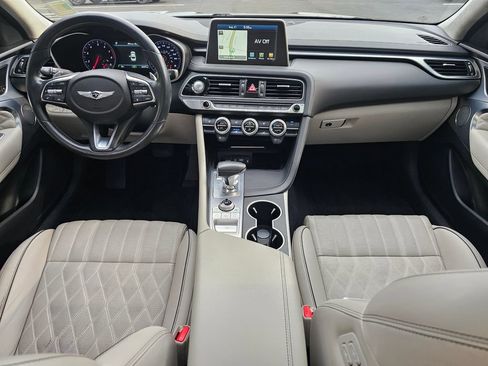 Used 2019 Genesis G70 2.0T Advanced w/ Dynamic Package AWD/4WD image 17