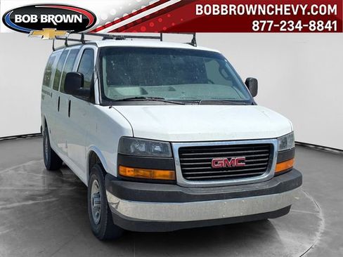 Used 2021 GMC Savana 2500 w/ Driver Convenience Package RWD image 1