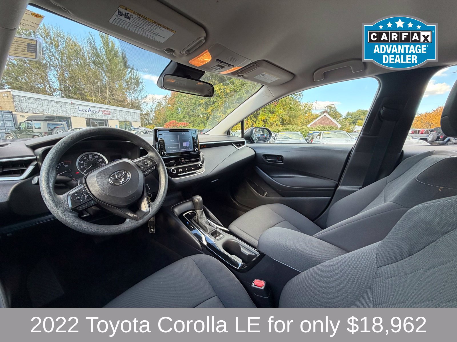 Used 2022 Toyota Corolla LE FWD image 8