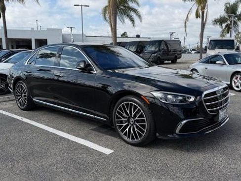 Certified 2023 Mercedes-Benz S 500 4MATIC image 1