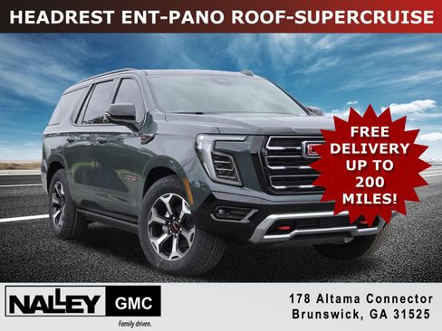 New 2026 GMC Yukon AT4 w/ AT4 Premium Plus Package AWD/4WD image 1