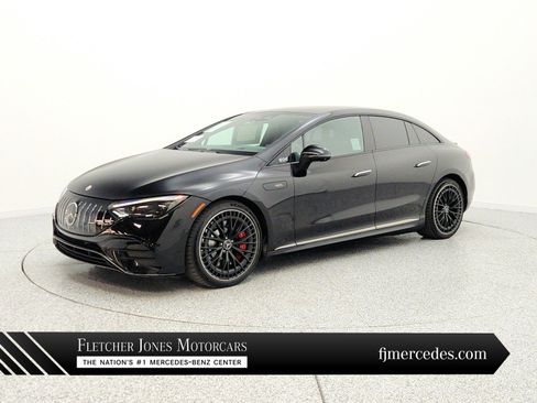 Used 2023 Mercedes-Benz EQE AMG 4MATIC Sedan image 1