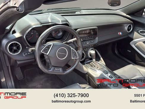 Used 2017 Chevrolet Camaro SS w/ 50th Anniversary Edition RWD image 12