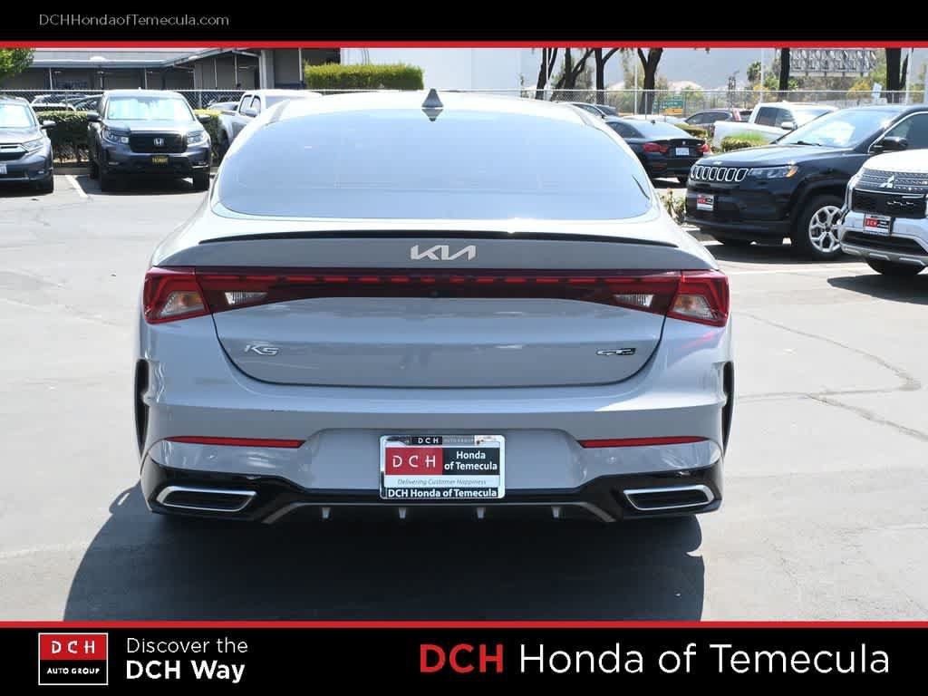 Used 2022 Kia K5 GT-Line AWD/4WD image 6