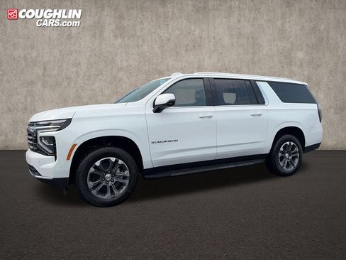 New 2026 Chevrolet Suburban LT w/ Comfort Package AWD/4WD image 4