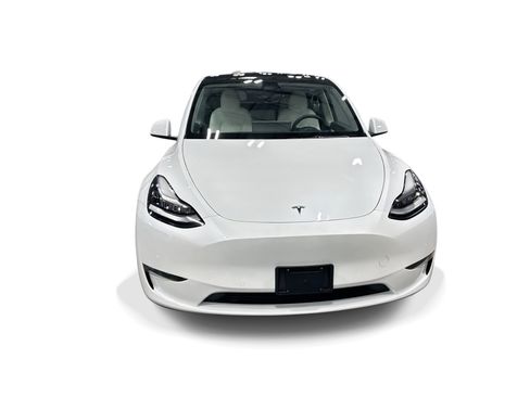 Certified 2021 Tesla Model Y Long Range AWD/4WD image 2