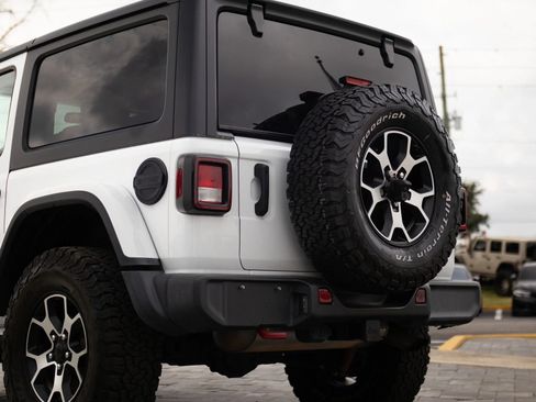Used 2021 Jeep Wrangler Rubicon AWD/4WD image 13