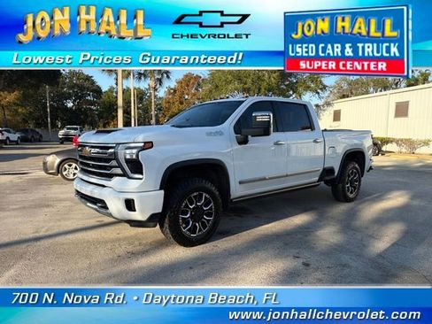 Certified 2024 Chevrolet Silverado 3500 High Country w/ Technology Package image 2