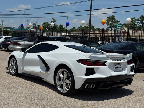 Used 2021 Chevrolet Corvette Stingray Preferred Cpe w/ Engine Appearance Package RWD image 8