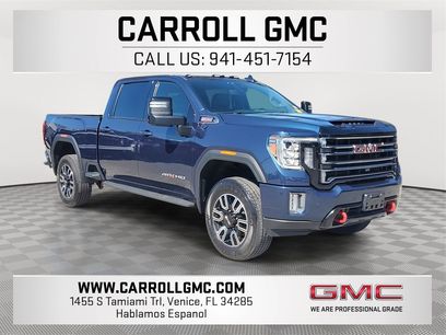 Certified 2022 GMC Sierra 2500 AT4 w/ AT4 Preferred Package