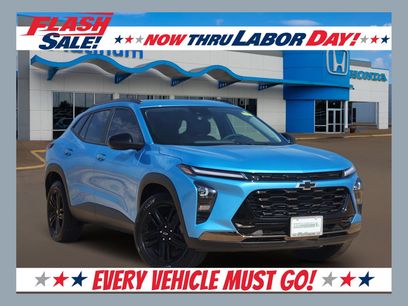 Used 2025 Chevrolet Trax ACTIV