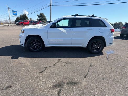 Used 2019 Jeep Grand Cherokee Limited X AWD/4WD image 4