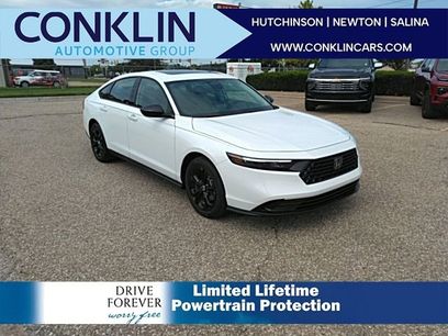 New 2025 Honda Accord SE