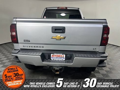 Used 2017 Chevrolet Silverado 2500 LT AWD/4WD image 5