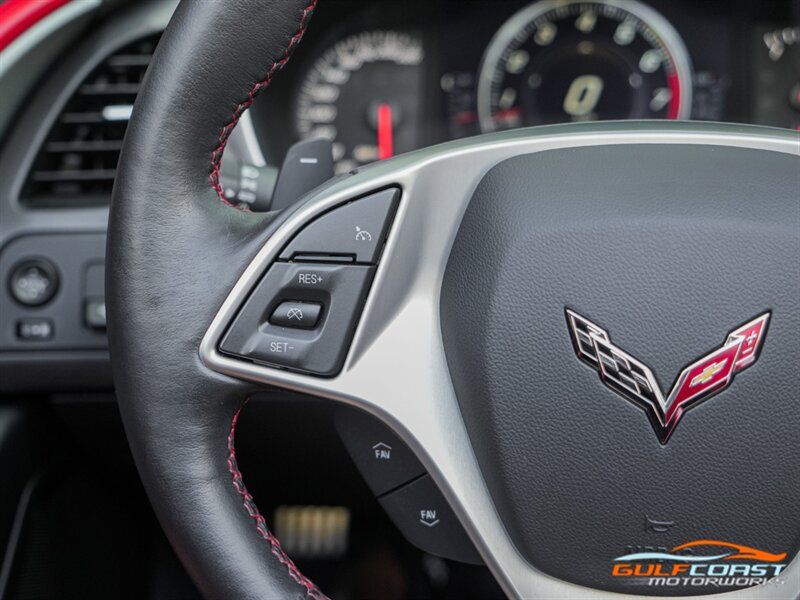 Used 2016 Chevrolet Corvette Z06 w/ 3LZ Preferred Equipment Group RWD image 30