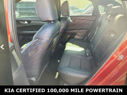 Certified 2023 Kia Forte GT-Line w/ GT-Line Technology Package FWD image 8