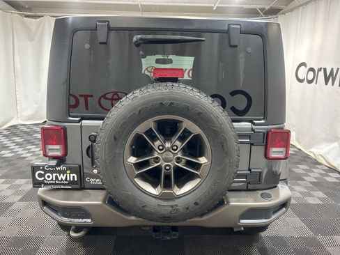 Used 2017 Jeep Wrangler 75th Anniversary image 8