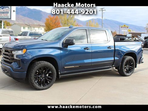 Used 2022 Chevrolet Silverado 1500 High Country w/ High Country Premium Package image 1