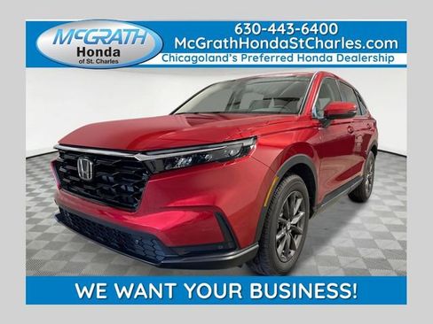 New 2026 Honda CR-V EX-L image 1