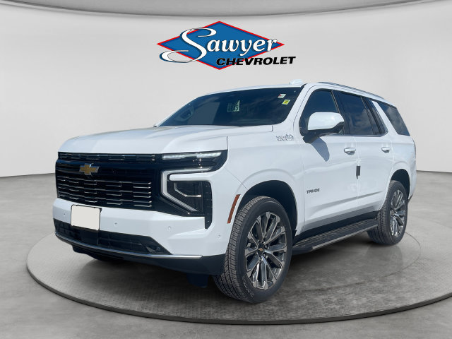 New 2026 Chevrolet Tahoe High Country w/ Sun And Tow Package AWD/4WD image 1