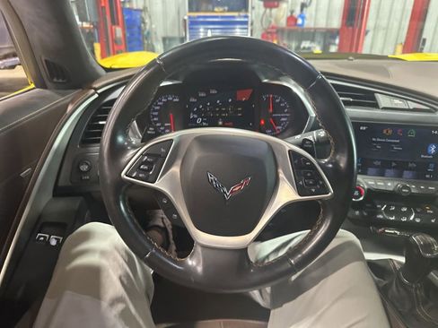 Used 2015 Chevrolet Corvette Stingray Coupe w/ 3LT Preferred Equipment Group RWD image 9