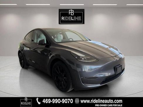 Used 2023 Tesla Model Y Long Range AWD/4WD image 1