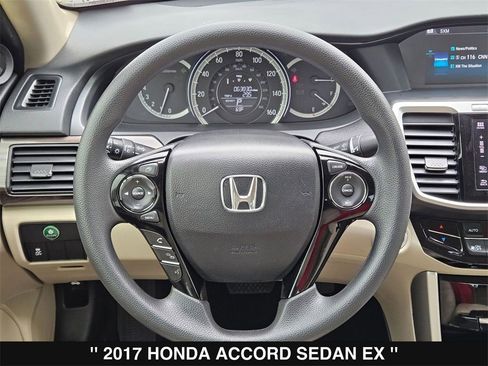Used 2017 Honda Accord EX image 22