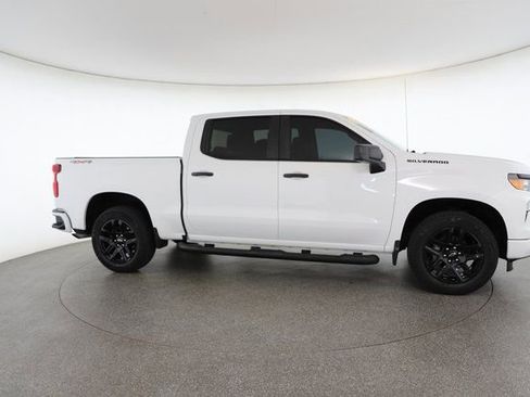 Used 2023 Chevrolet Silverado 1500 Custom w/ LPO, Dark Essentials Package image 23