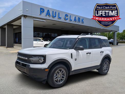 New 2026 Ford Bronco Sport Big Bend AWD/4WD image 1