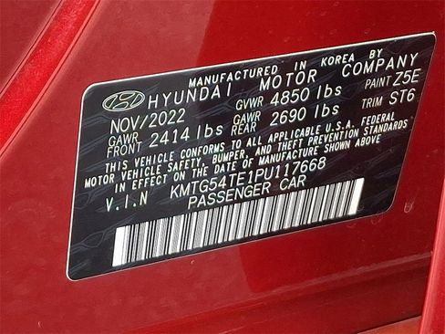 Used 2023 Genesis G70 3.3T w/ Sport Advanced Package image 27