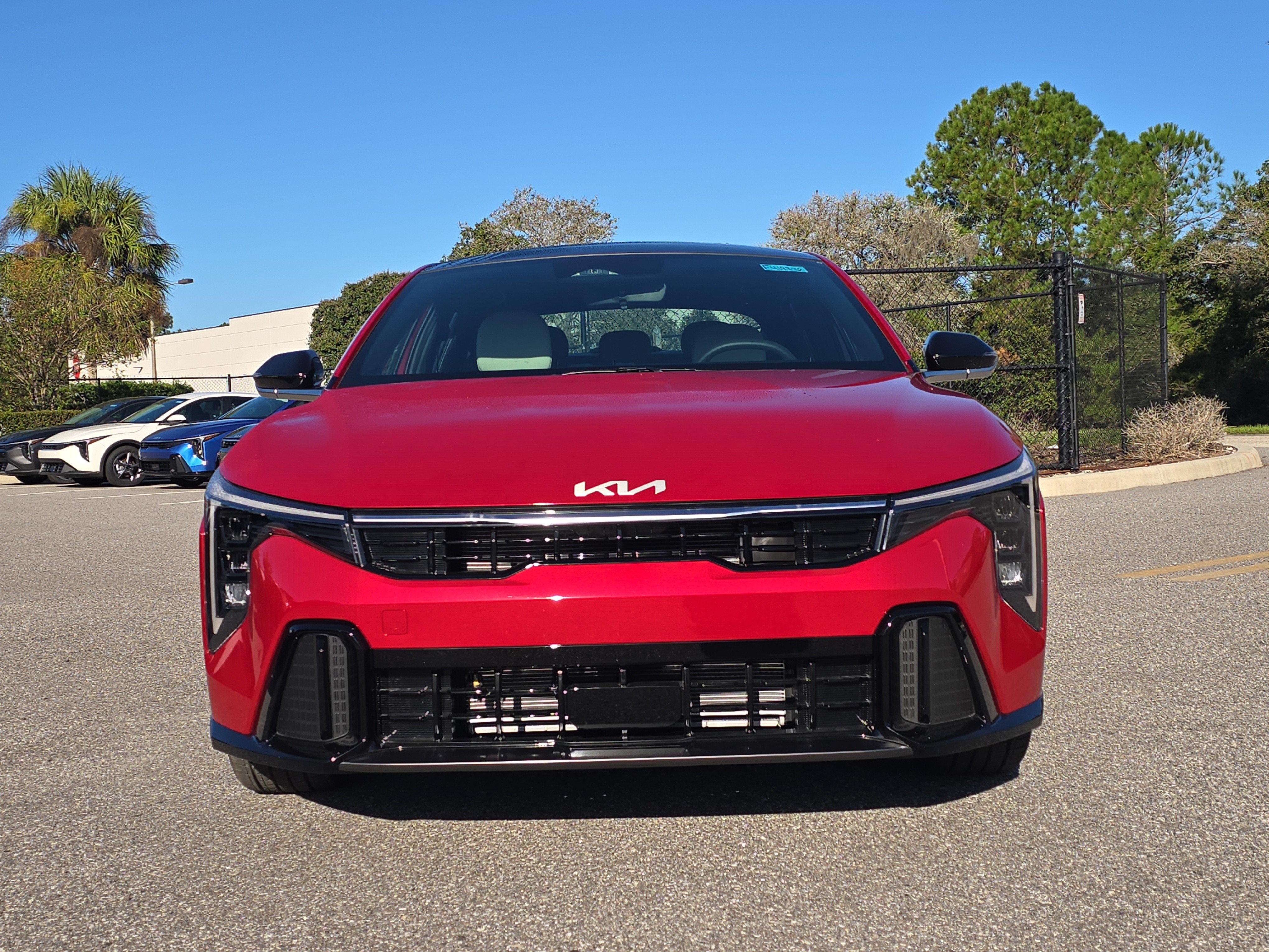 New 2027 Kia K4 GT-Line w/ GT-Line Premium Package FWD image 3