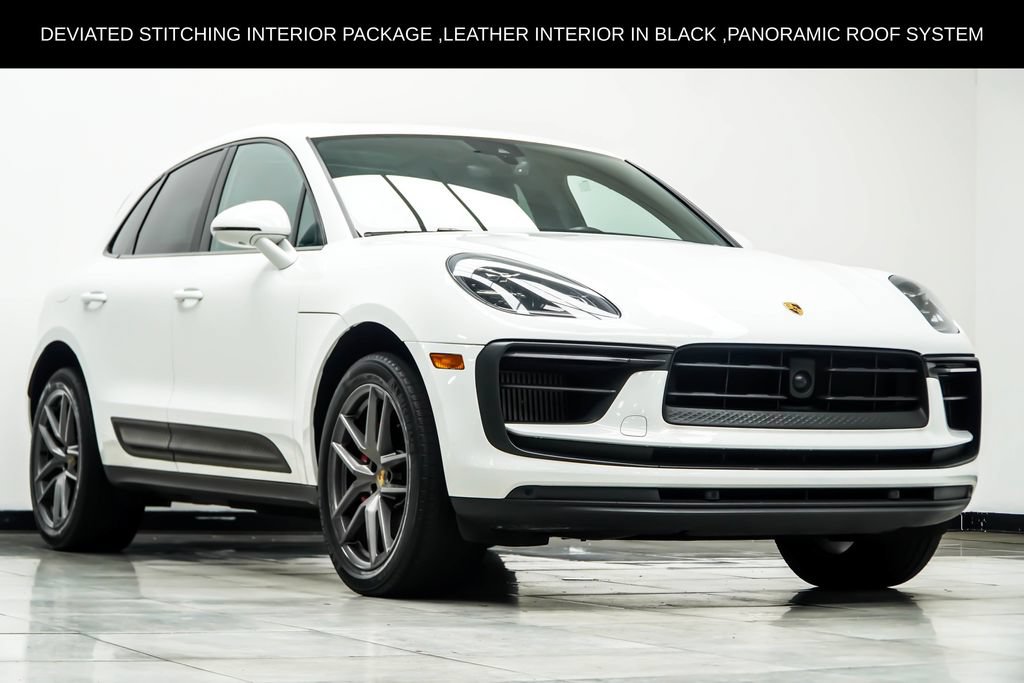 Used 2023 Porsche Macan S AWD/4WD image 5