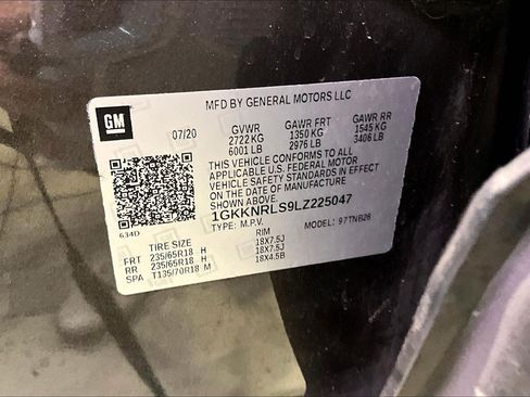 Used 2020 GMC Acadia SLE AWD/4WD image 19