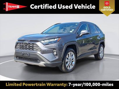 Certified 2025 Toyota RAV4 Limited w/ Advanced Technology Package