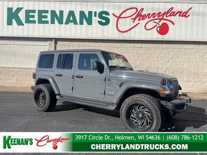 Used 2021 Jeep Wrangler Unlimited Sahara w/ Cold Weather Group