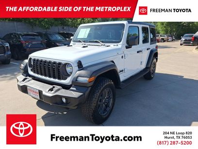 Used 2024 Jeep Wrangler Unlimited Sport
