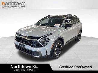 Certified 2024 Kia Sportage X-Line w/ X-Line Premium Package AWD/4WD video 1